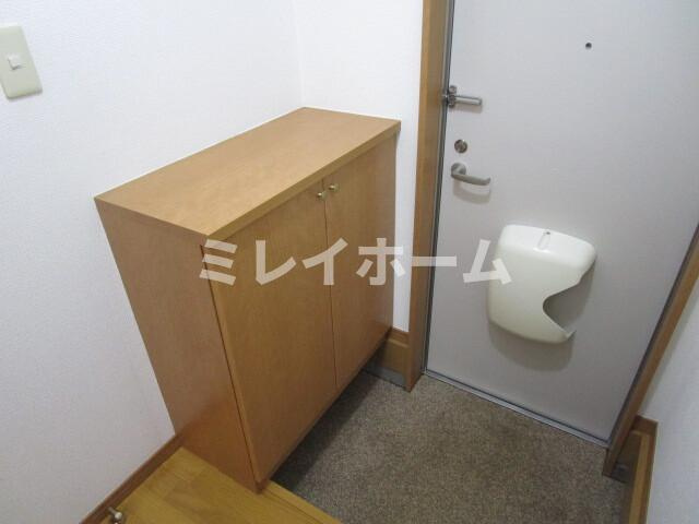 ひかるはいむの玄関
