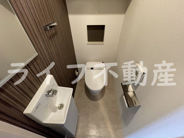 プレミアム菱屋西のトイレ|トイレも気になるポイント