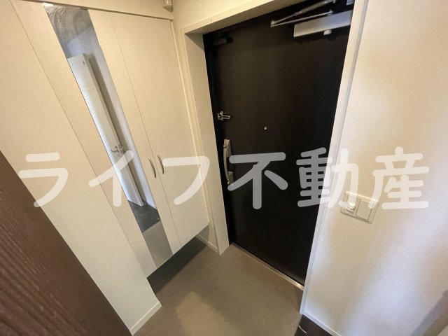 プレミアム菱屋西の玄関|きれいな玄関です