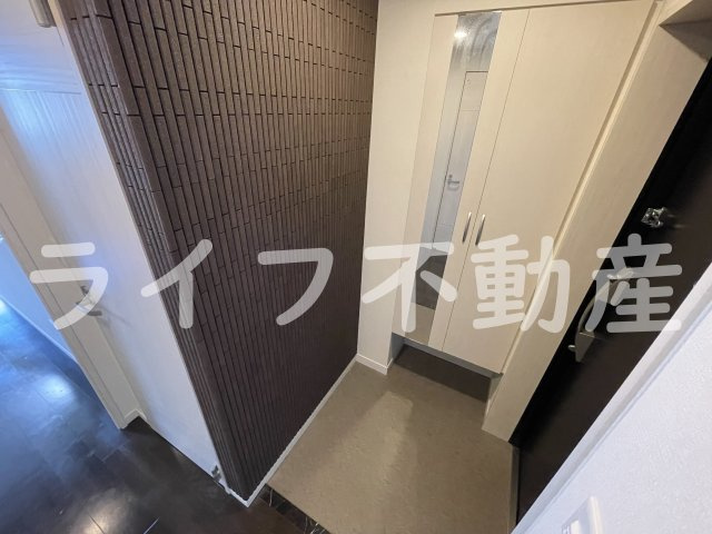 プレミアム菱屋西の玄関|玄関です