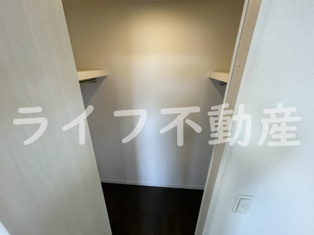 プレミアム菱屋西の収納|収納スペース豊富です