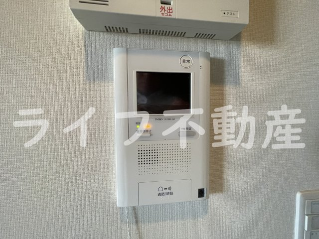 プレミアム菱屋西のセキュリティ