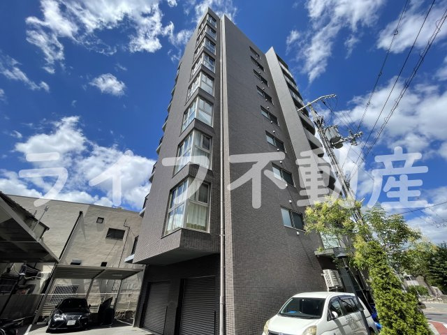 プレミアム菱屋西の外観|外はこのようになっています