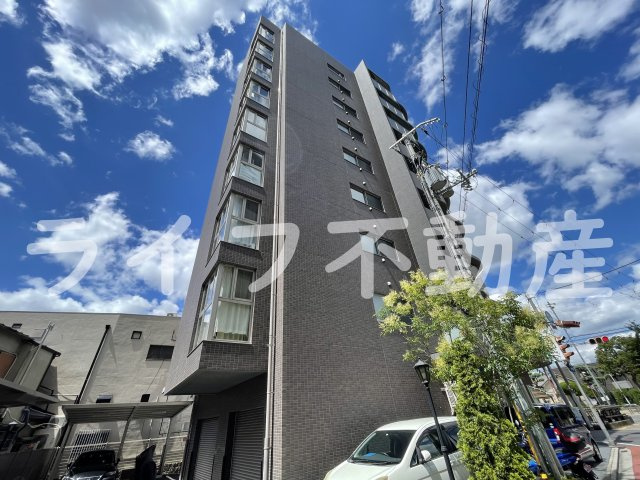 プレミアム菱屋西の外観|おしゃれな外観です