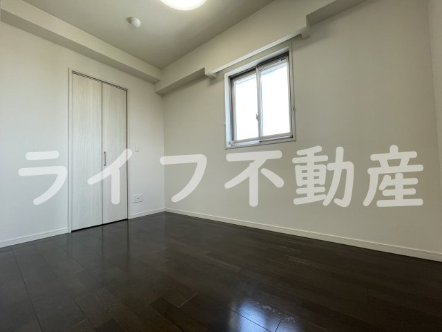プレミアム菱屋西の寝室|落ち着いて過ごせるお部屋なので、寝室にいかがでしょうか