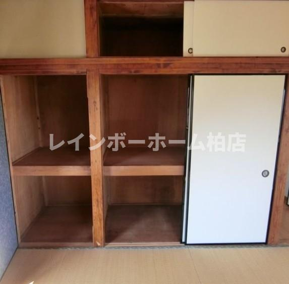 【仲介手数料：50％OFF】対象物件！の収納