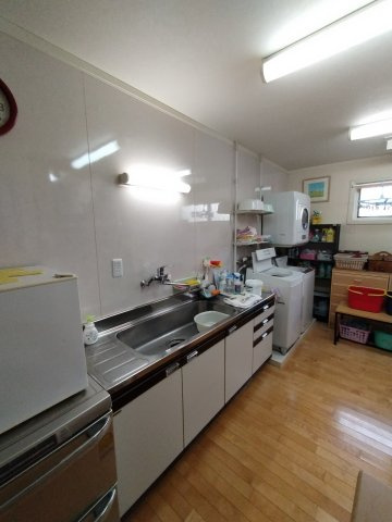 ６６９５３　大垣市万石中古戸建てのキッチン|サブキッチン