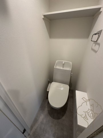 LUORE+新大阪SOUTHのトイレ