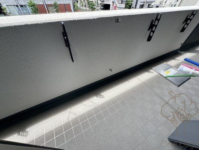 LUORE+新大阪SOUTHのバルコニー