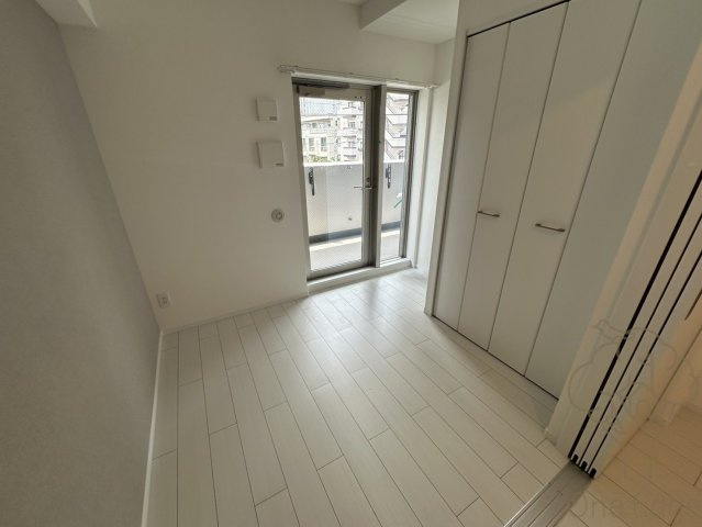 LUORE+新大阪SOUTHの寝室