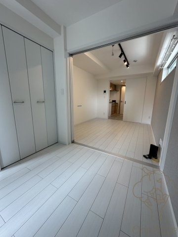 LUORE+新大阪SOUTHの寝室