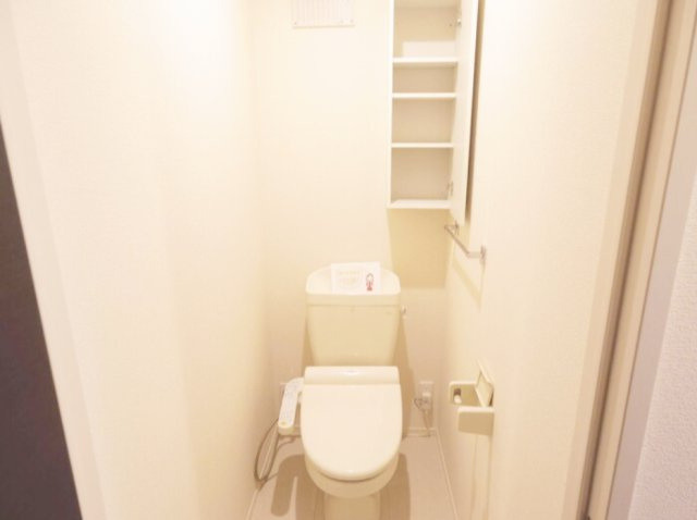 セジュールヒロオカBのトイレ