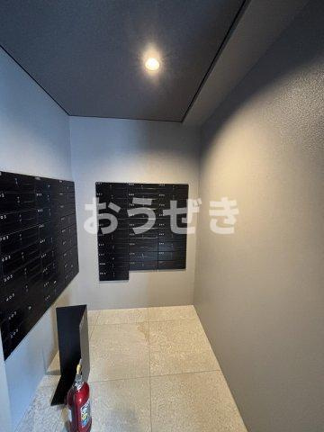 エステムコート横浜のロビー