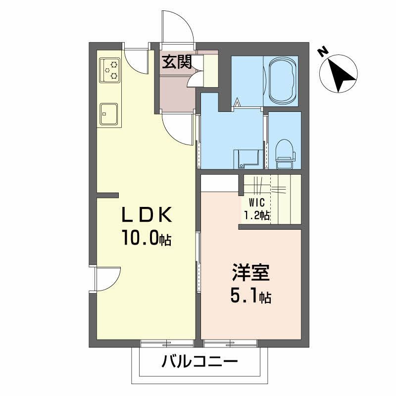 コートビレッジの間取り