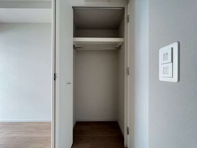 WORVE大阪本町の収納
