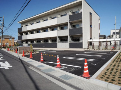 【駐車場】 | アペルト泉佐野Ⅴ
