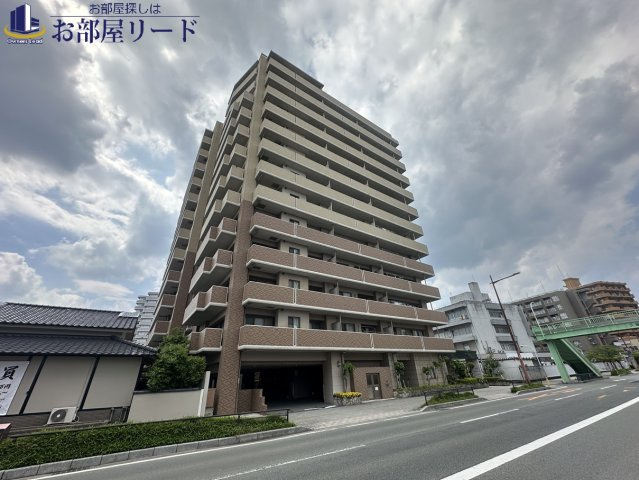 フェスティオ六ツ門ファサードの外観