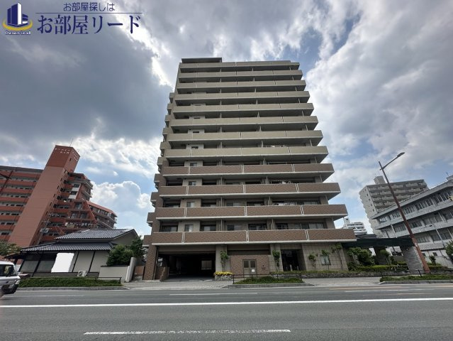 フェスティオ六ツ門ファサードの外観