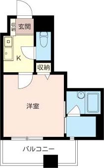 Full House Narihiraの間取り