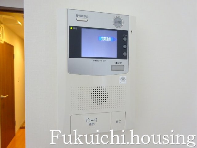 リージア千歳船橋のセキュリティ