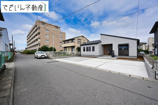 【外観】 | Livele Garden.S深谷市東方町第6　【平屋】新築住宅 | 現地(2026年9月撮影)