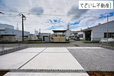 【駐車場】 | Livele Garden.S深谷市東方町第6　【平屋】新築住宅 | 現地(2026年9月撮影)