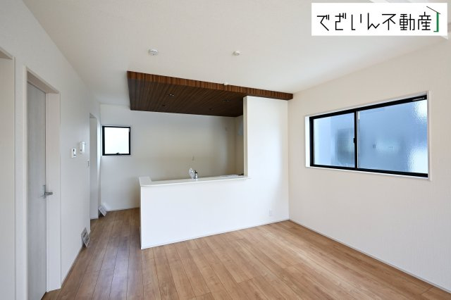 【居間・リビング】 | Livele Garden.S深谷市東方町第6　【平屋】新築住宅 | 現地(2026年9月撮影)