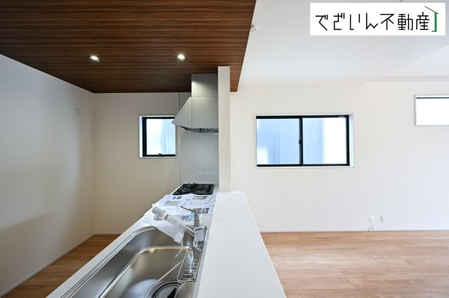 【キッチン】 | Livele Garden.S深谷市東方町第6　【平屋】新築住宅 | 現地(2026年9月撮影)