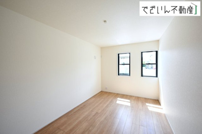 【洋室】 | Livele Garden.S深谷市東方町第6　【平屋】新築住宅 | 現地(2026年9月撮影)