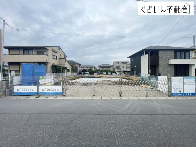 【外観】 | Livele Garden.S深谷市東方町第6　新築住宅 | 現地(2026年6月撮影)