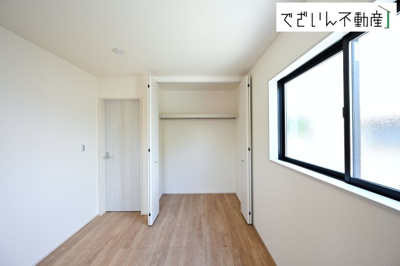 【洋室】 | Livele Garden.S深谷市東方町第6　【平屋】新築住宅 | 現地(2026年9月撮影)