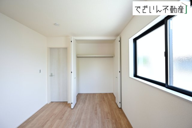 【洋室】 | Livele Garden.S深谷市東方町第6　【平屋】新築住宅 | 現地(2026年9月撮影)