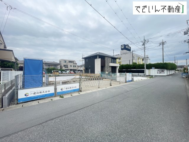 【前面道路含む現地写真】 | Livele Garden.S深谷市東方町第6　新築住宅 | 現地(2026年6月撮影)