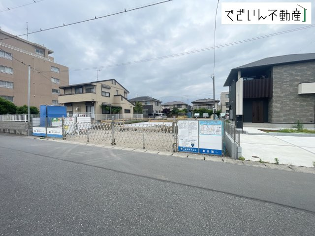 【前面道路含む現地写真】 | Livele Garden.S深谷市東方町第6　新築住宅 | 現地(2026年6月撮影)