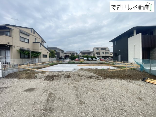 【外観】 | Livele Garden.S深谷市東方町第6　新築住宅 | 現地(2026年6月撮影)