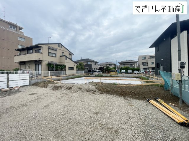 【外観】 | Livele Garden.S深谷市東方町第6　新築住宅 | 現地(2026年6月撮影)