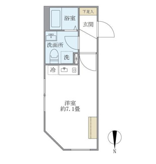 【間取り】 | ＧＲＡＮ　ＤＯＭＡＮＥ　ＫＩＴＡＡＫＡＢＡＮＥ