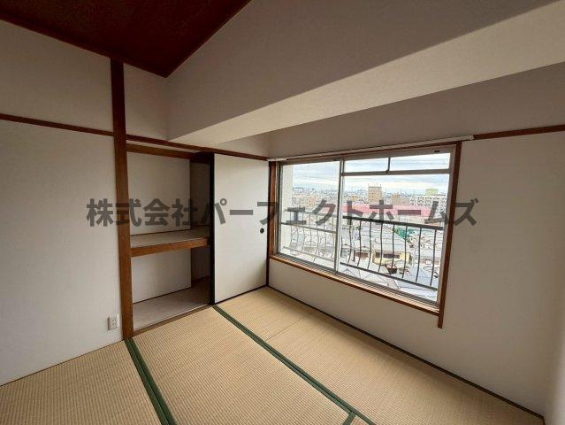 家具町ハイツの和室|趣のある和室です