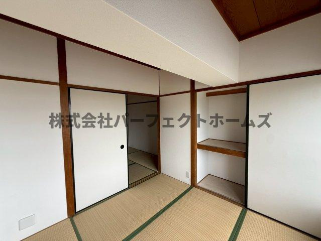 家具町ハイツの和室|い草の香りが落ち着く素敵な和室です