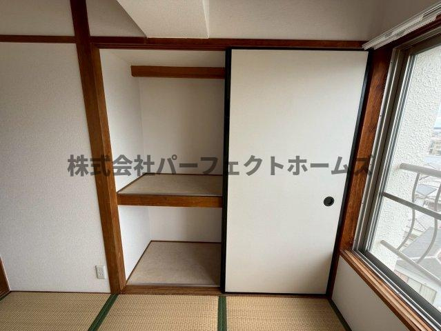 家具町ハイツの収納|収納豊富です