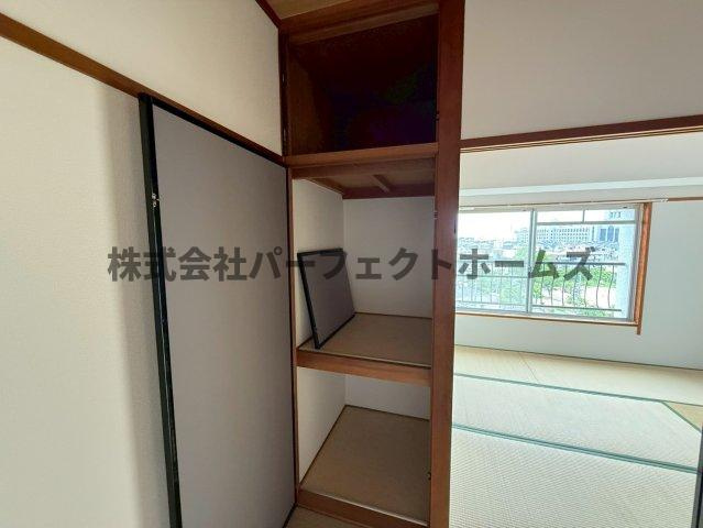 家具町ハイツの収納|大きなスペースがあり、収納には困りません