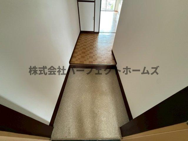 家具町ハイツの玄関|毎日通る玄関はこちらです