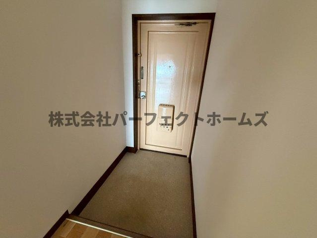 家具町ハイツの玄関|玄関です