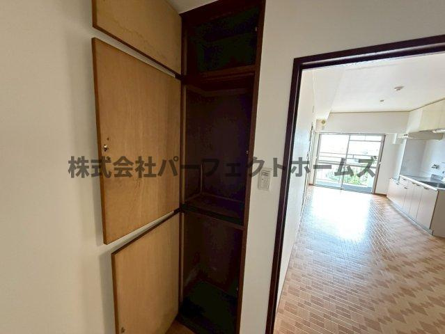 家具町ハイツの収納|大きなものも収納できそうです