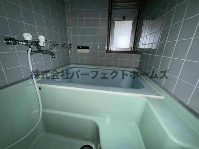 家具町ハイツの浴室|お風呂です