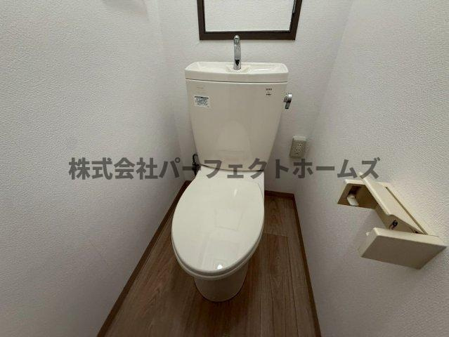 家具町ハイツのトイレ|シンプルで使いやすいトイレです