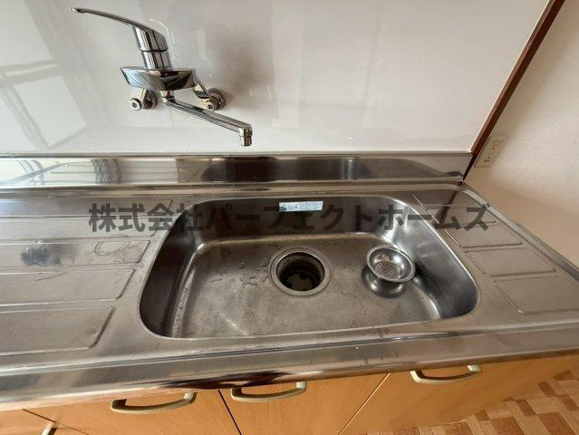 家具町ハイツのキッチン|キッチンでお料理をお楽しみください