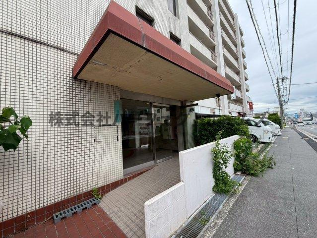 家具町ハイツのエントランス|エントランスです