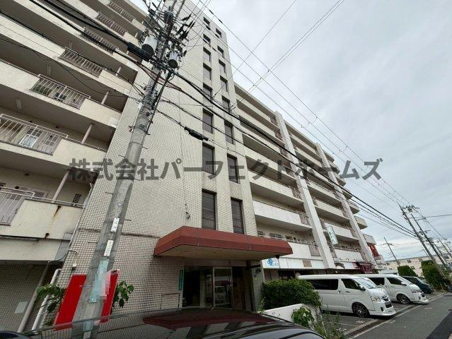 家具町ハイツの外観|外観もきれいです