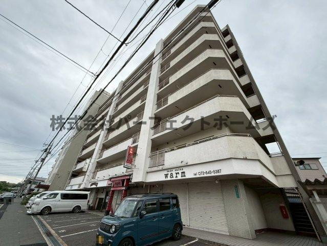 家具町ハイツの外観|落ち着いた雰囲気の外観です
